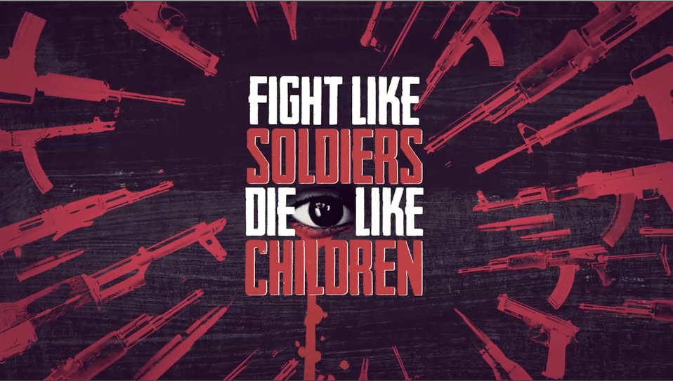 Fight Like Soliders Die Like Children