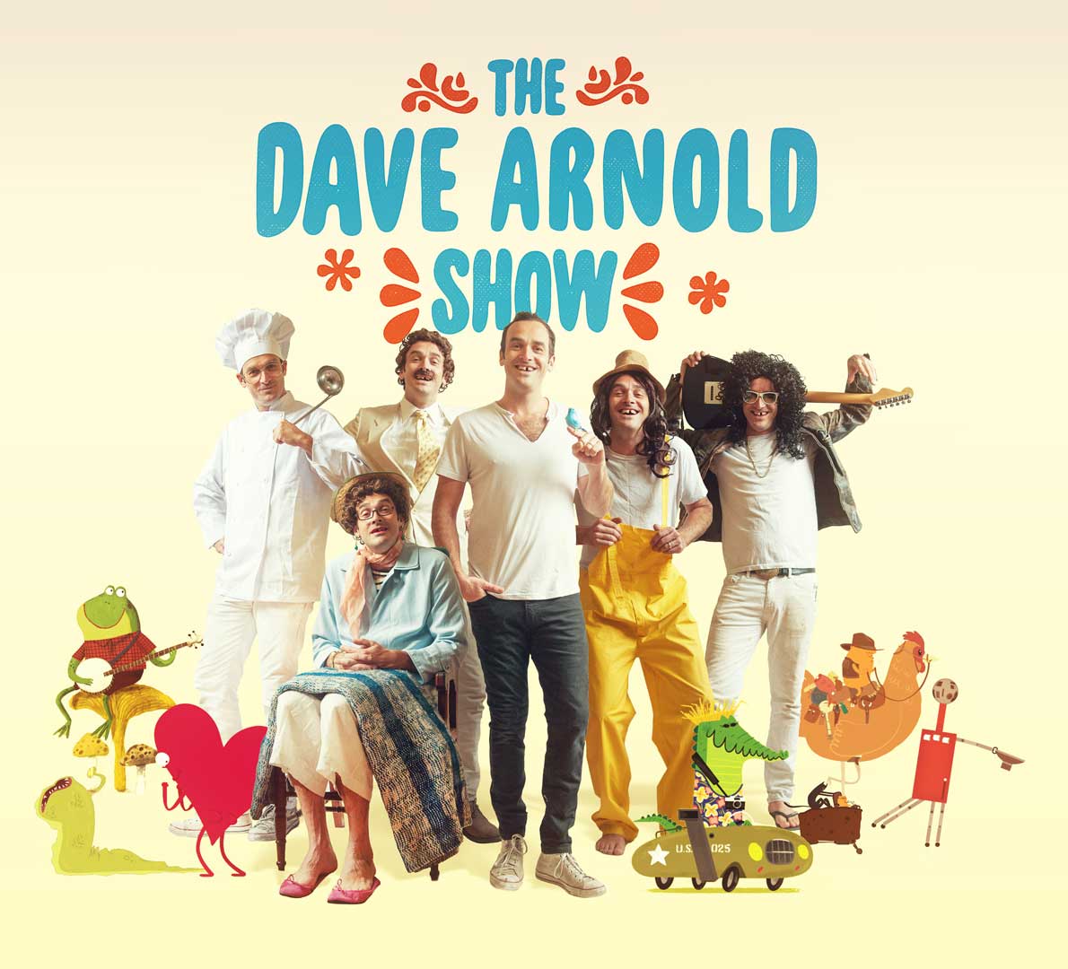 THE DAVE ARNOLD SHOW