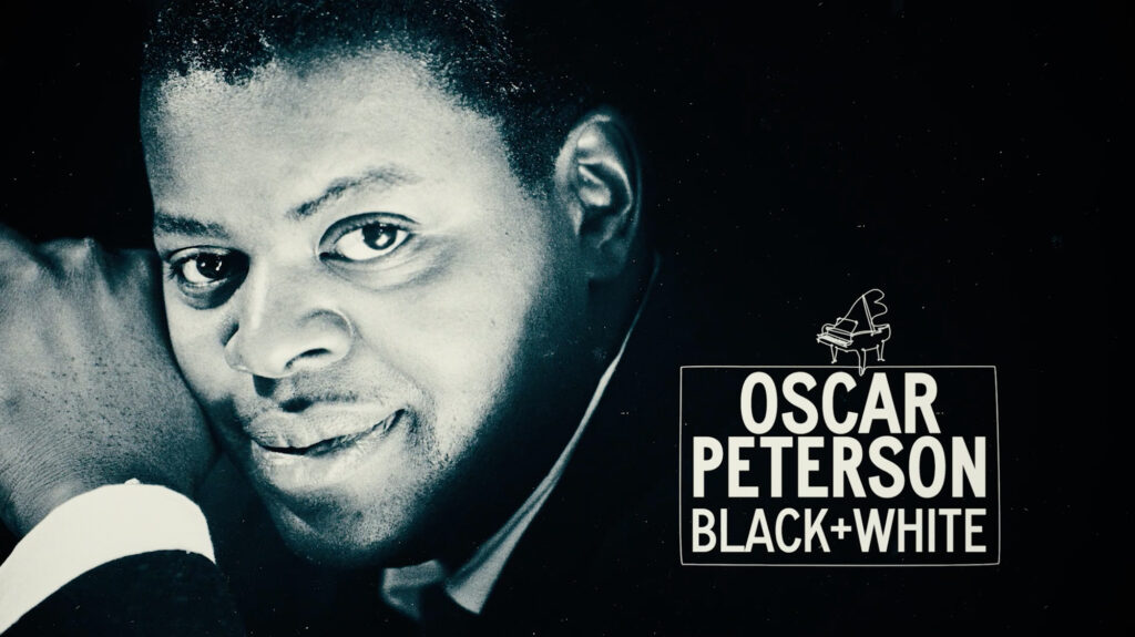OSCAR PETERSON: BLACK+WHITE